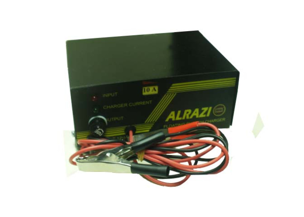 ALRAZI BATTRY CHARGER  12V 10A 
