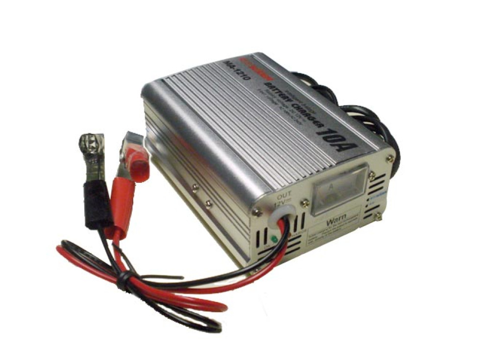 Suoer Battery Charger MA-1210 12V 10A 
