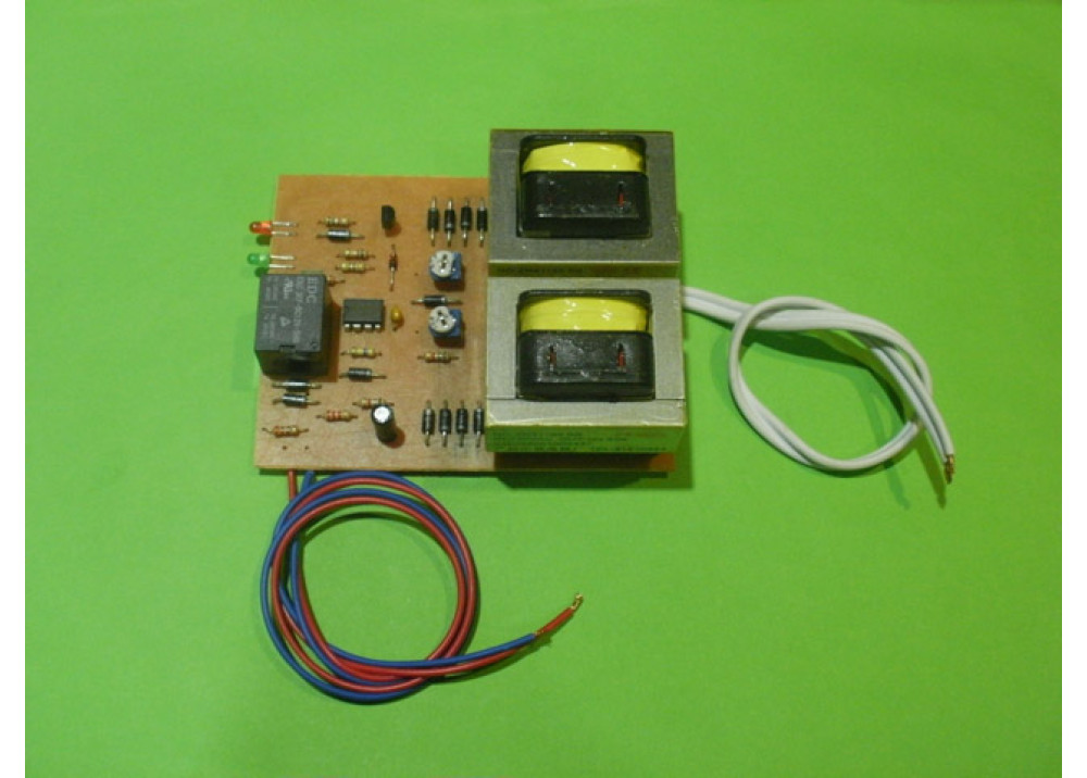BATTERY CHARGER FOR BATTERY 12V 1.5A 