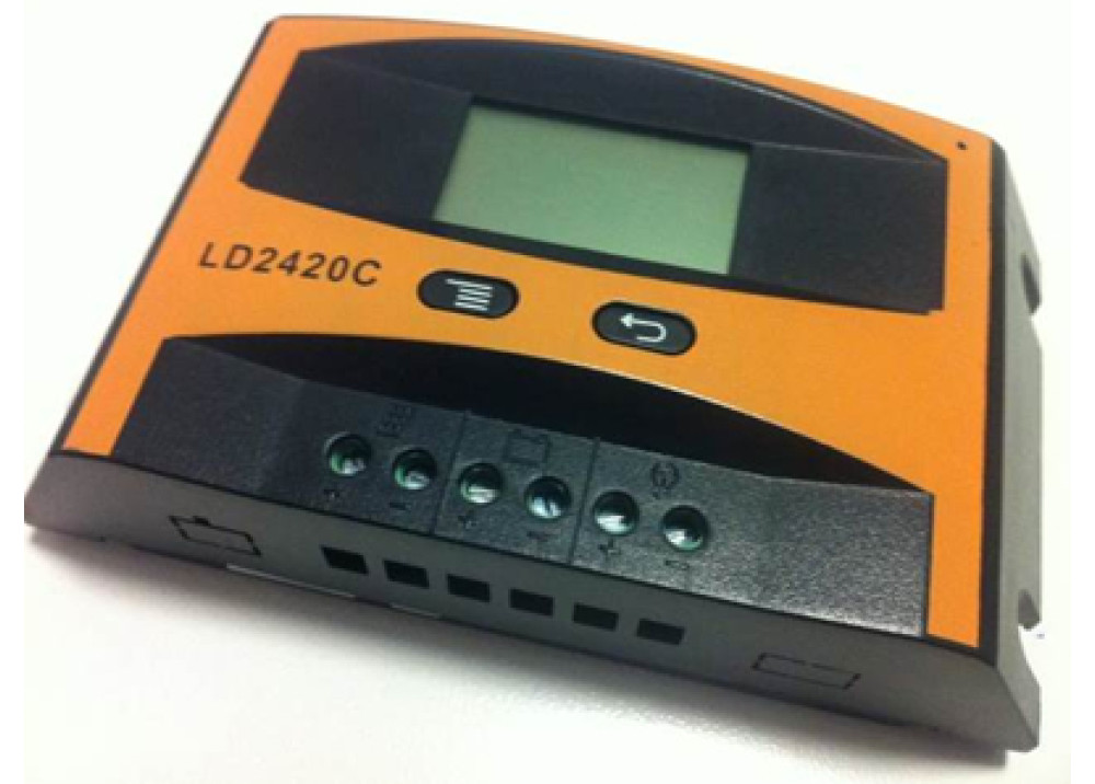 Solar Charge Controller LD2420C 12V 24V 20A 