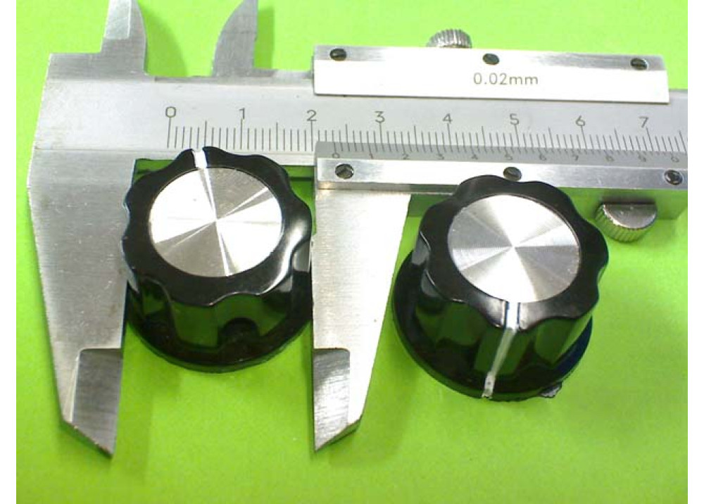 Dial Potentiometer Knob A3 23mm 