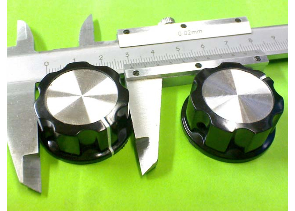 Dial Potentiometer Knob PN-99C A4 30mm 