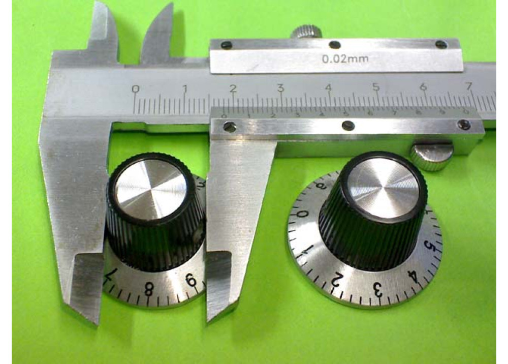 Digital Dial Potentiometer Knob C1 17mm 