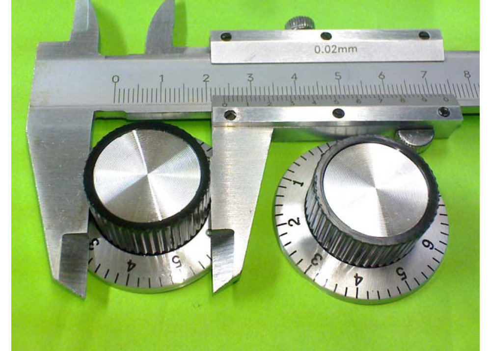 Digital Dial Potentiometer Knob C4 24mm 