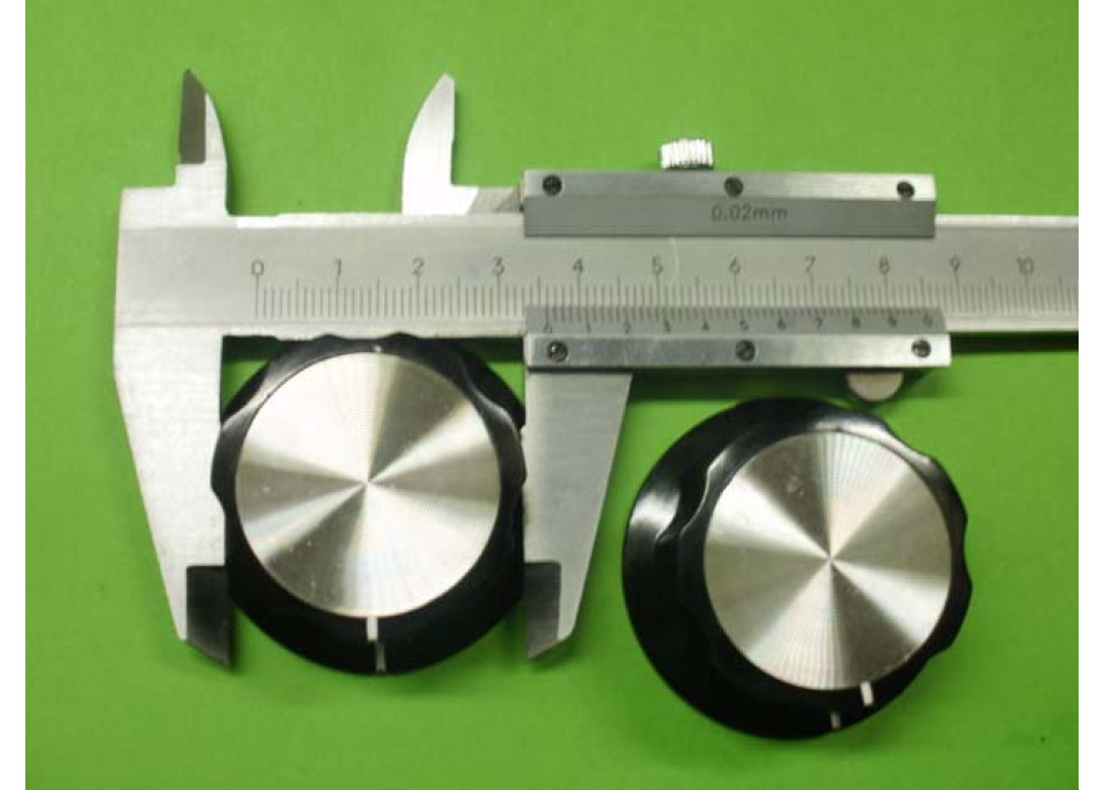 Dial Potentiometer Knob C1 17mm A5 35mm 