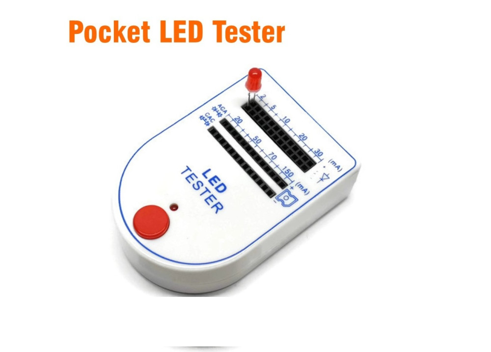 Pocket LED Tester 