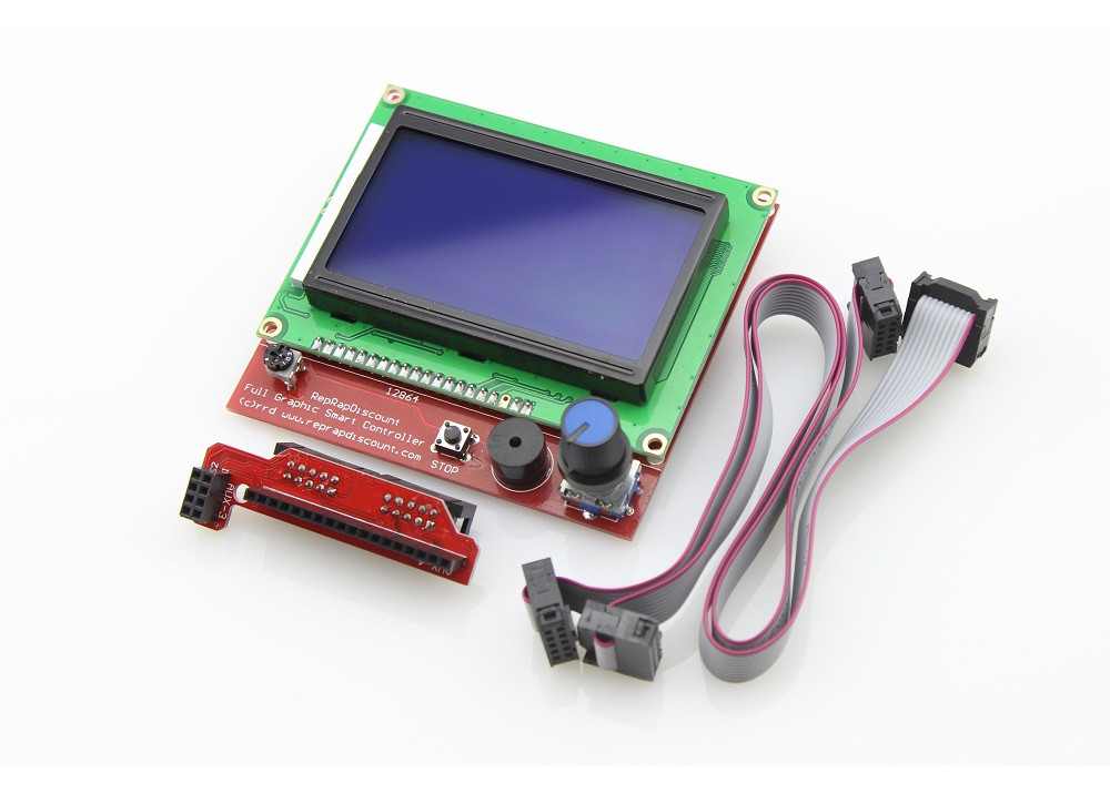 3D Printer Smart Controller RAMPS1.4 LCD 12864 Display Module 