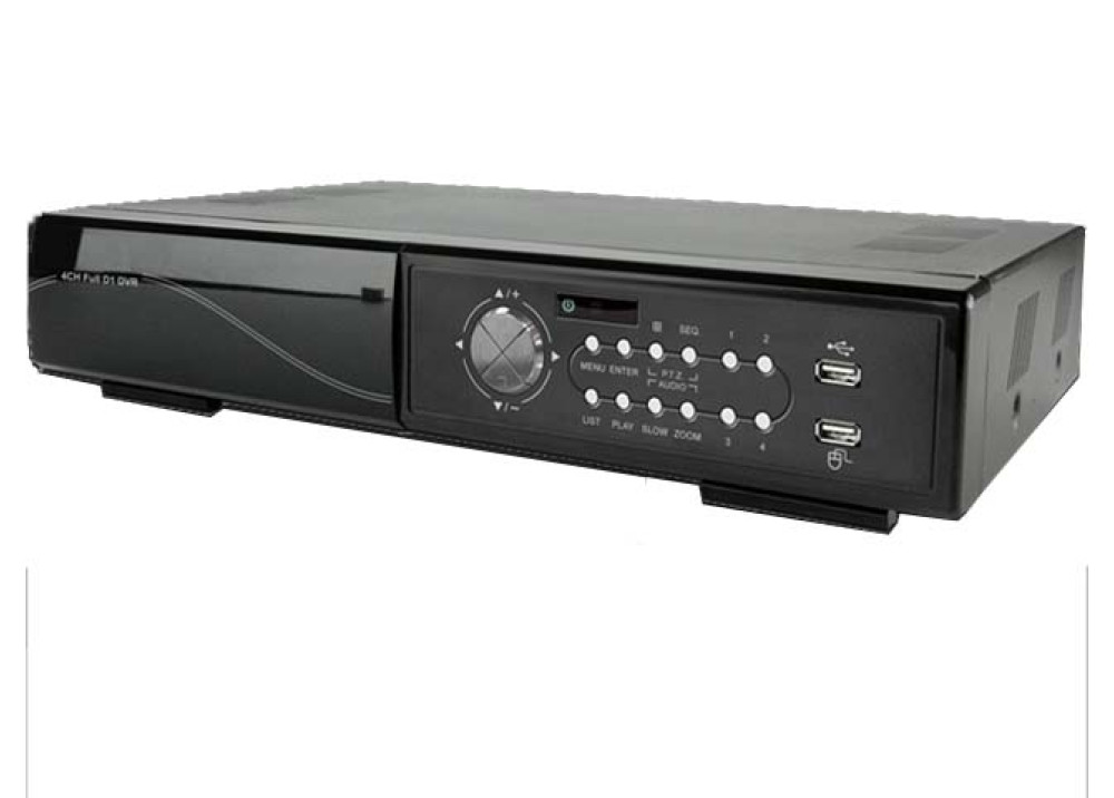 DVR-H.264 4 channels A/V 