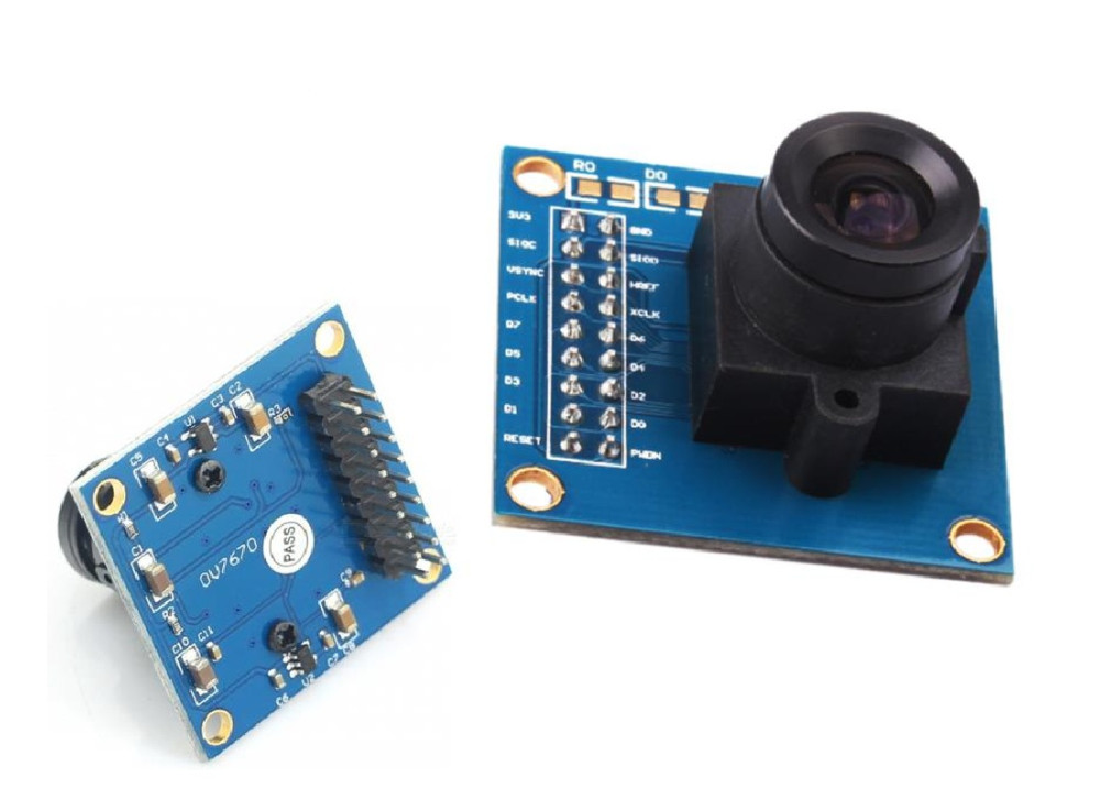 Arduino OV7670 640 x 480 VGA CMOS Camera Module 