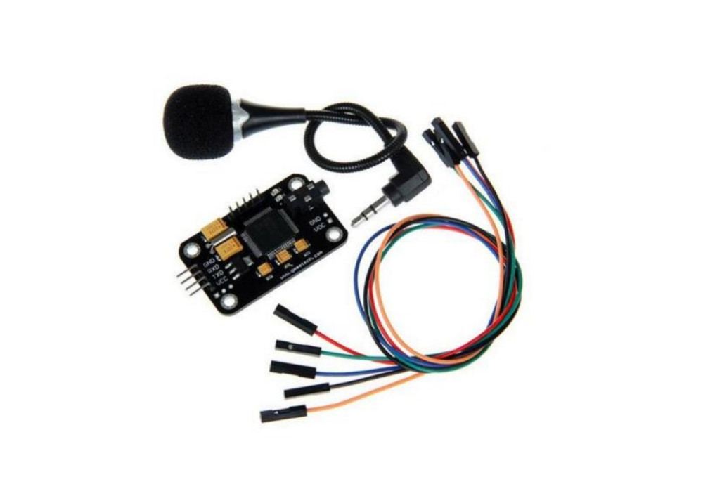 Voice Recognition ModuleWith Microphone Control Voice Board for Arduino
 
