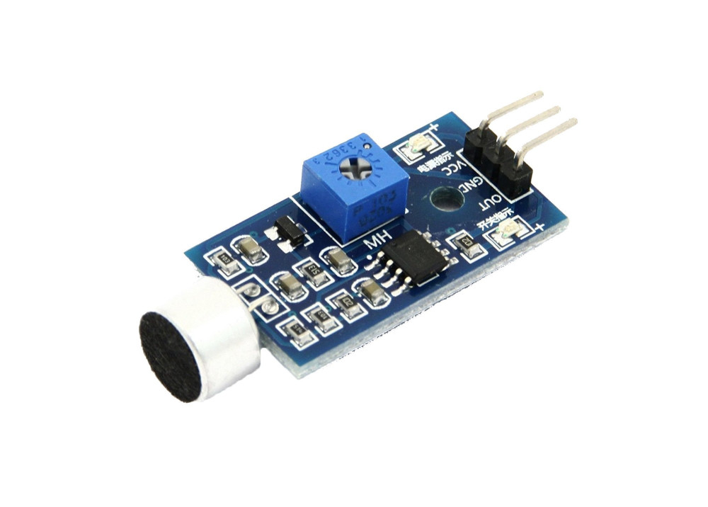 Sound Sensor Module Sound Detection Module  3Pin for Arduino
 