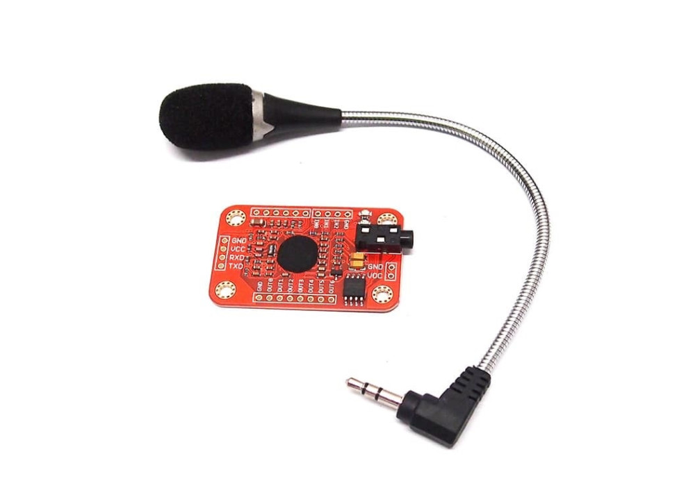 Voice Recognition Module V3 With Microphone Control Voice Board for Arduino
 
