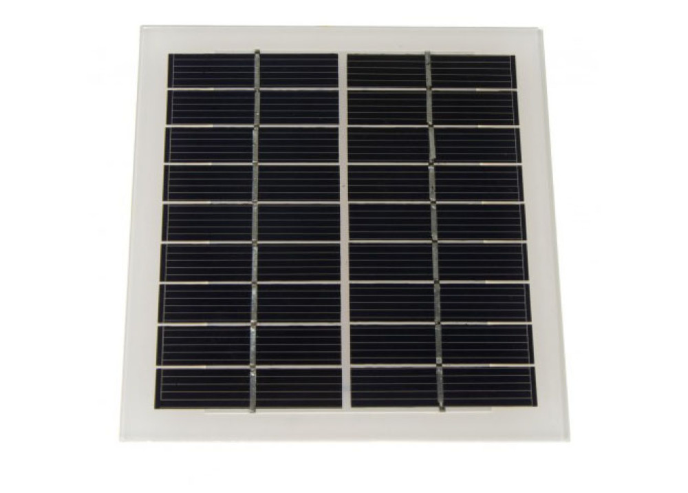 Solar Panel 2W 9V 220mA 135x125mm 