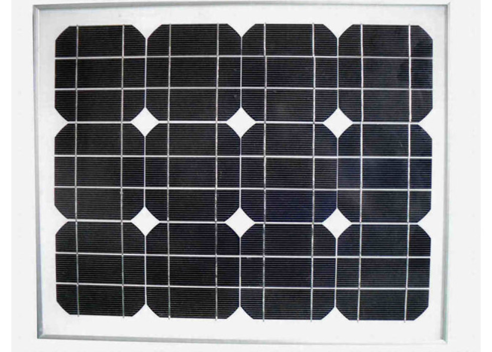 Solar Panel 50W 21.6V 2.91A 620x545x30mm 
