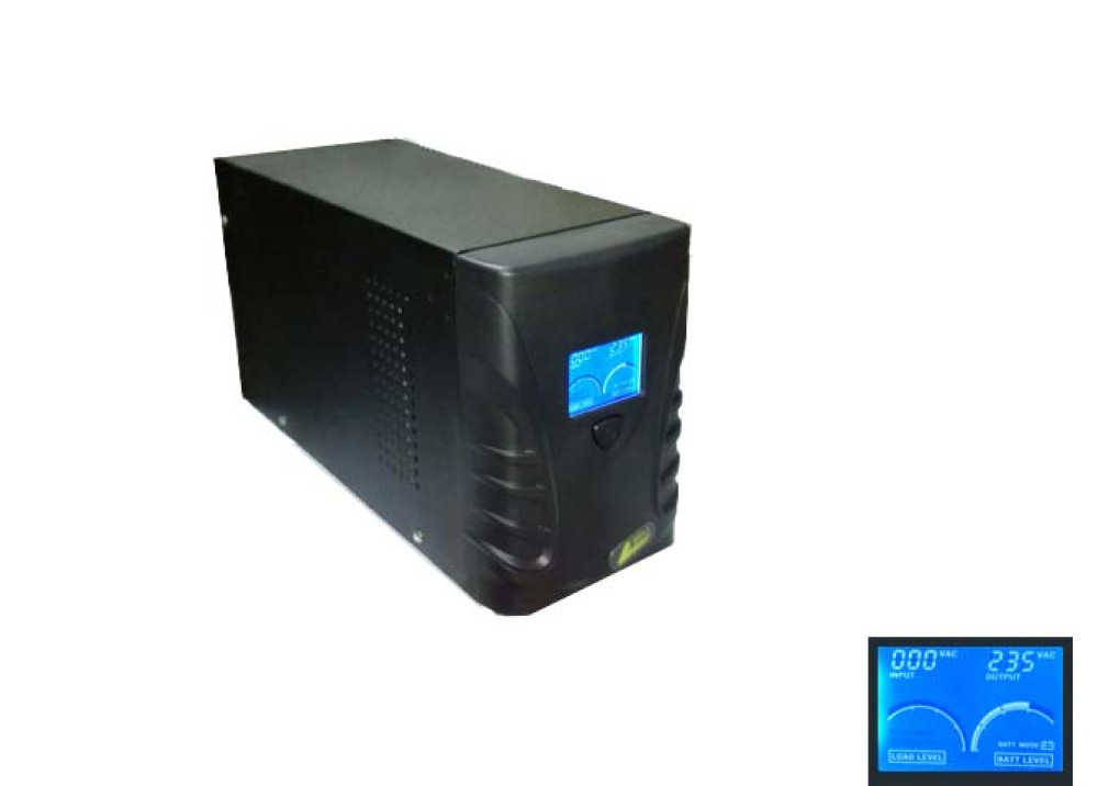 UPS WELI  1500VA  900W LCD 