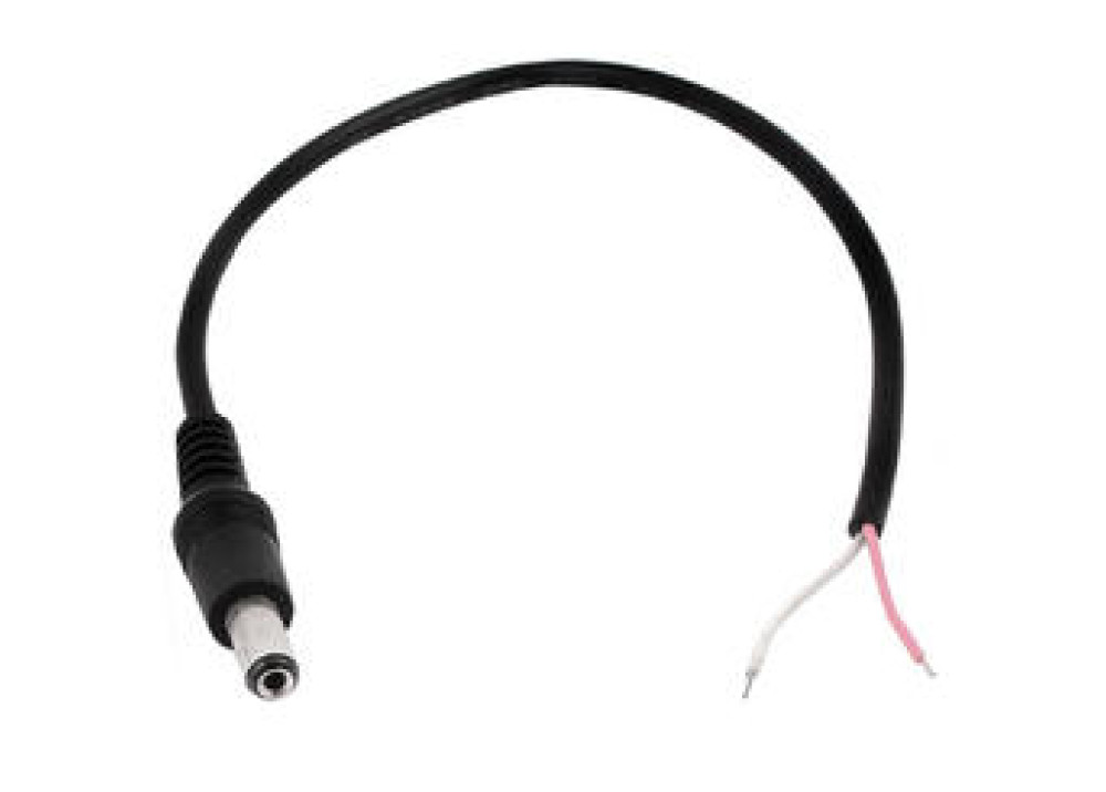 DC Power Cable Cord/Pigtail male Plug For CCTV Camera 50cm length 