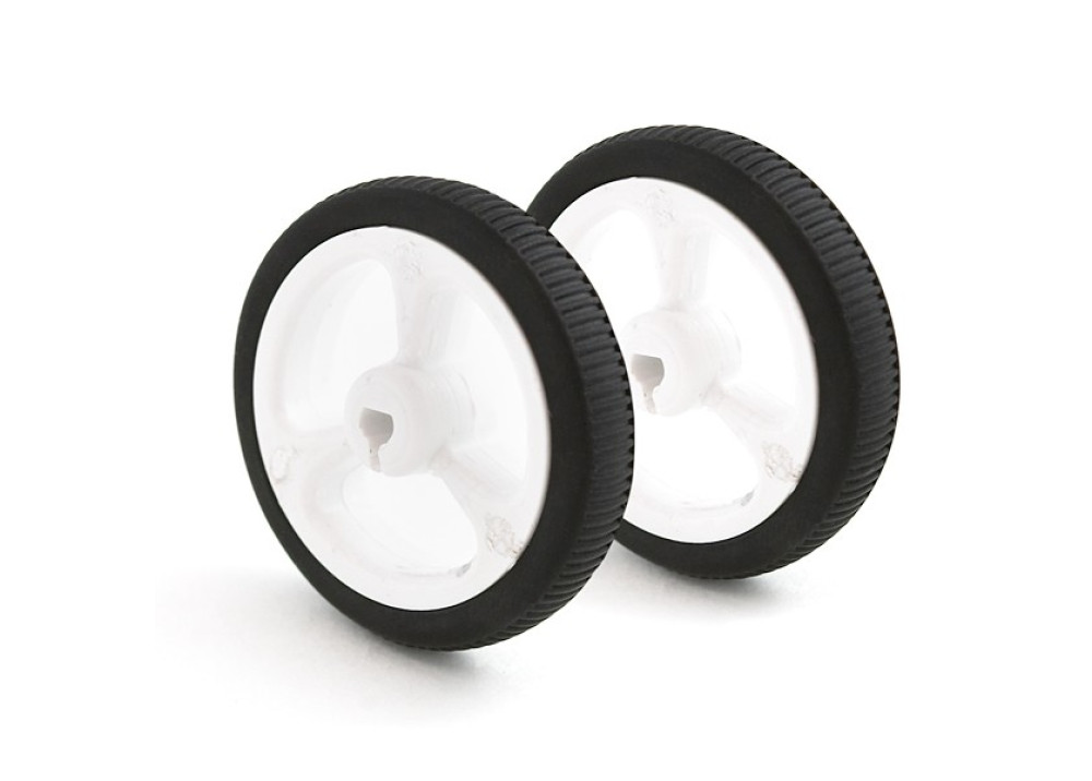 Plastic Tire Wheel 32x7mm for Arduino 1Pc 