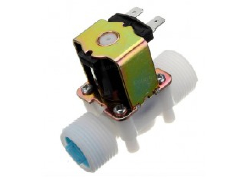 G3/4 12V PP Normally Closed Type Solenoid Valve Water Diverter Device  For Arduino 