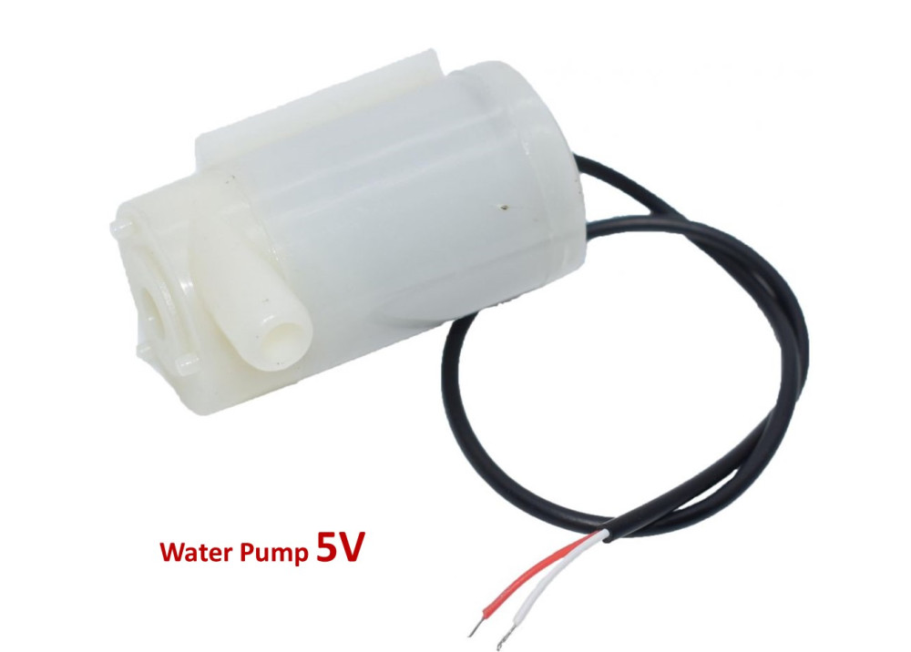 Mini DC 5V Water Pumping Motor Reversible Gear Aquarium Pump 120L/h For Arduino 