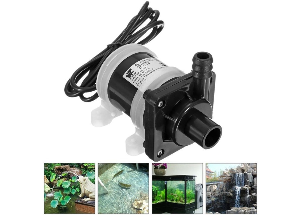 Submersible Water Pump DC-03 12VDC 8W 10L/m For Arduino 