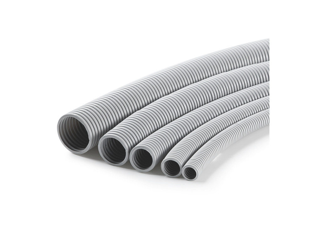 PVC Flexible Conduit Pipe 24mm for Electrical Wiring 