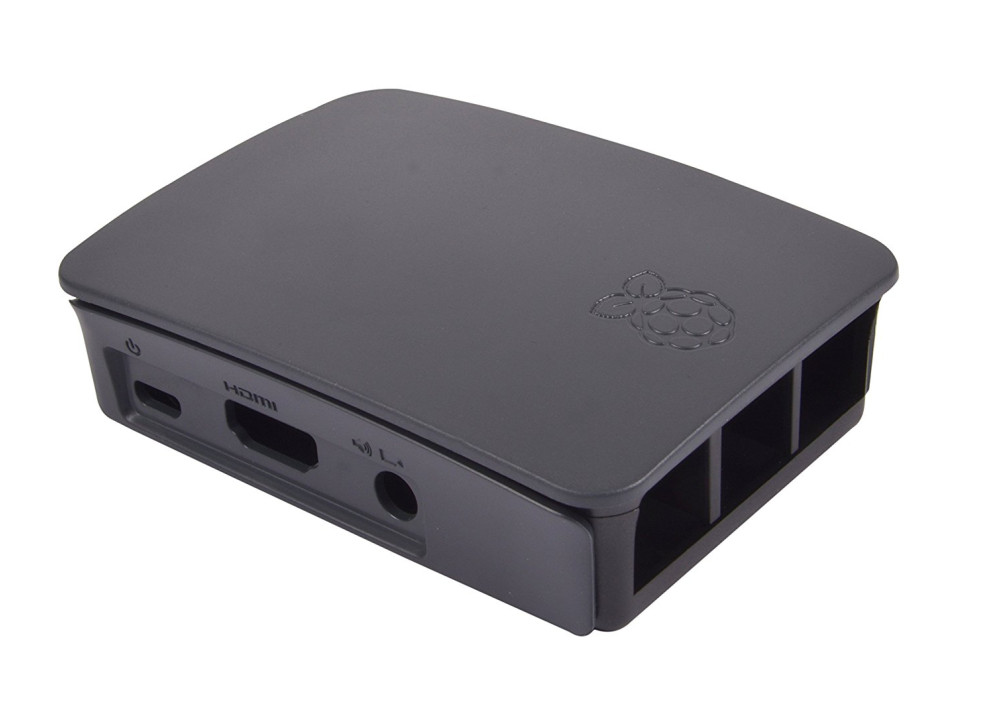 Official Raspberry Pi 3 B  Case-Black 