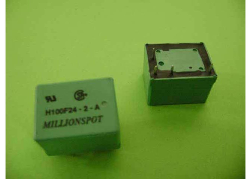 RELAY H100F24-2-A 24V 4P 