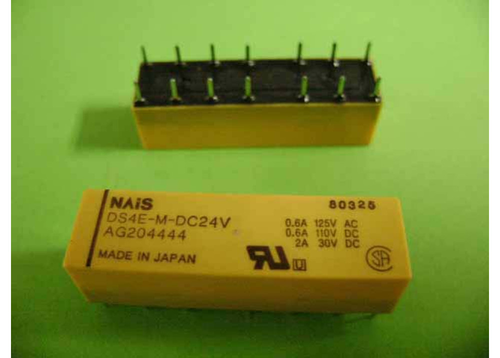 RELAY NAIS DS4E-M-DC24V 24V 2A 30V 14P 