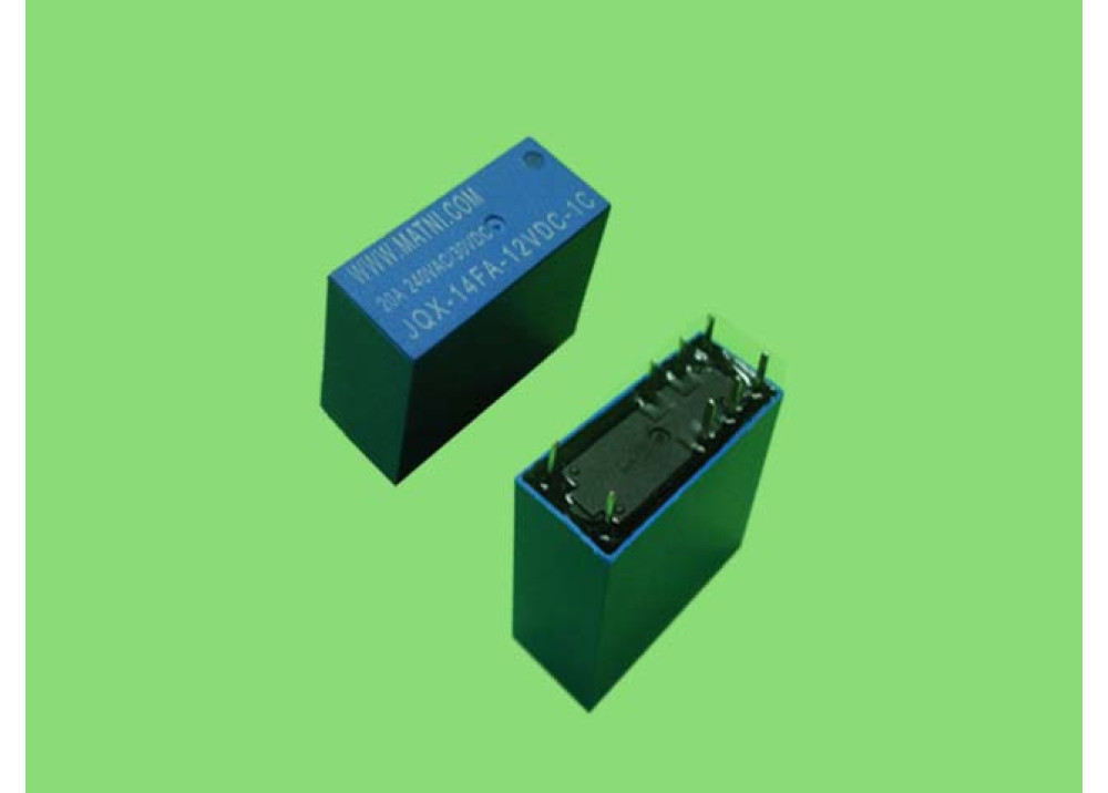 RELAY 12V 20A 8P 1C JOX 