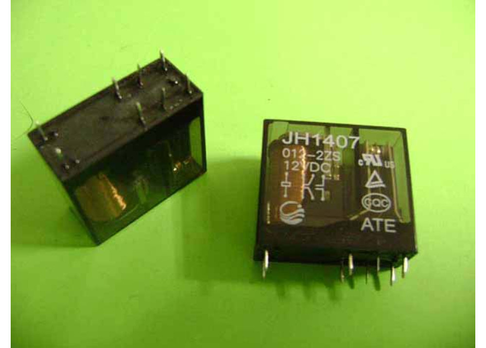 RELAY JH1407 12V 8A 8P 