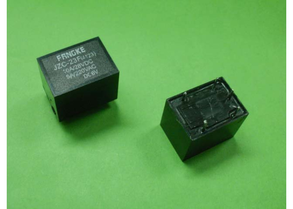RELAY JZC-23F T73 6V 5A 5P 