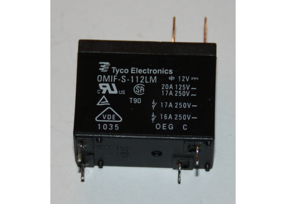 RELAY 14FA OMIF-S-112LM 12V 20A 4P 
