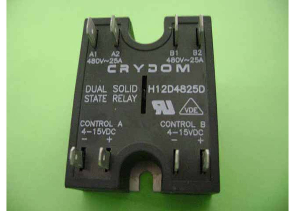 Crydom RELAY SSR H12D4825D 480V 25A 4 15VDC 