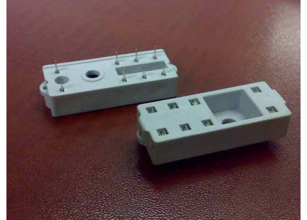 Relay base Socket Relpol PCB PW80 