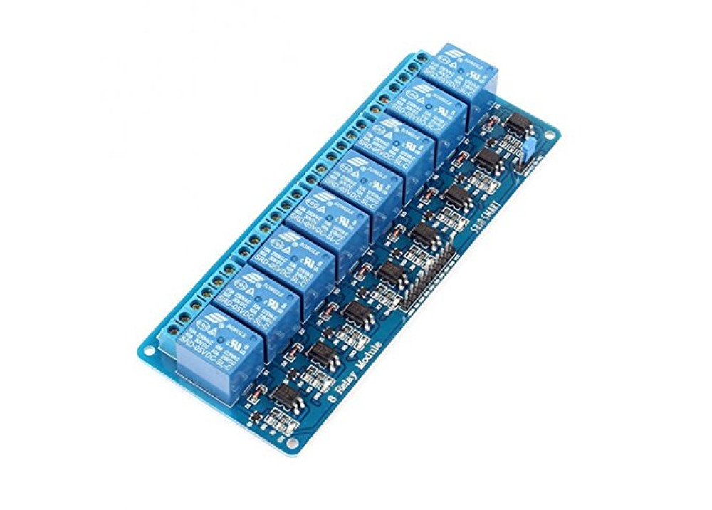 Arduino Relay T73 Module Board 8CH SRD-5VDC-SL-C  5VDC 10A 
 