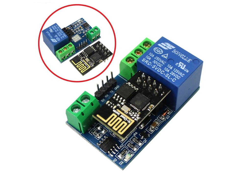 ESP8266 WiFi 5V 1 Channel Relay Module IOT Smart Home Remote Control Switch Android Phone APP Control Transmission 
 