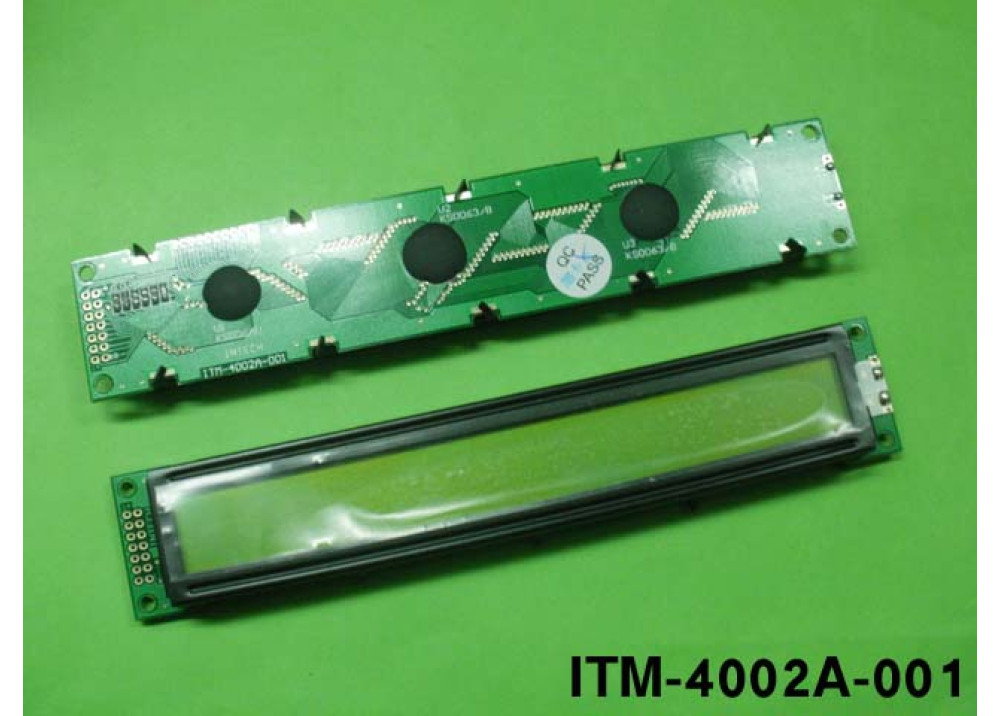 LCD CHRACTER 40X2 ITM-4002A-001 