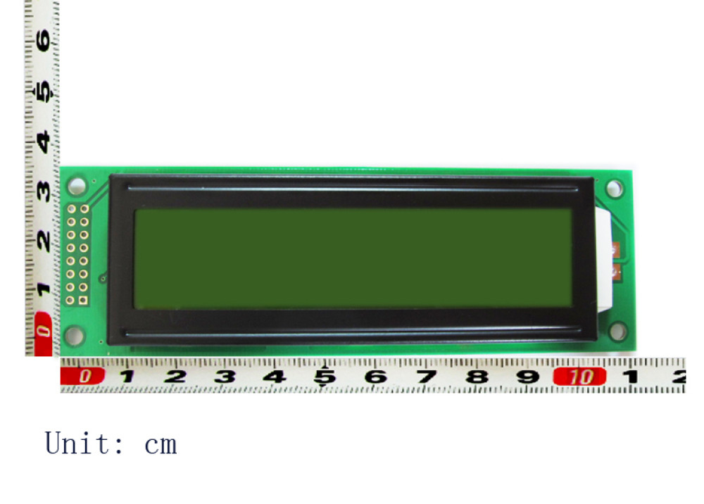 LCD CHRACTER 20X2 ITM-2002A-03 