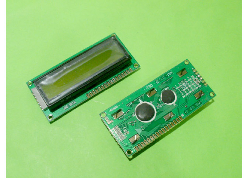 LCD CHRACTER  JHD162A 16X2 