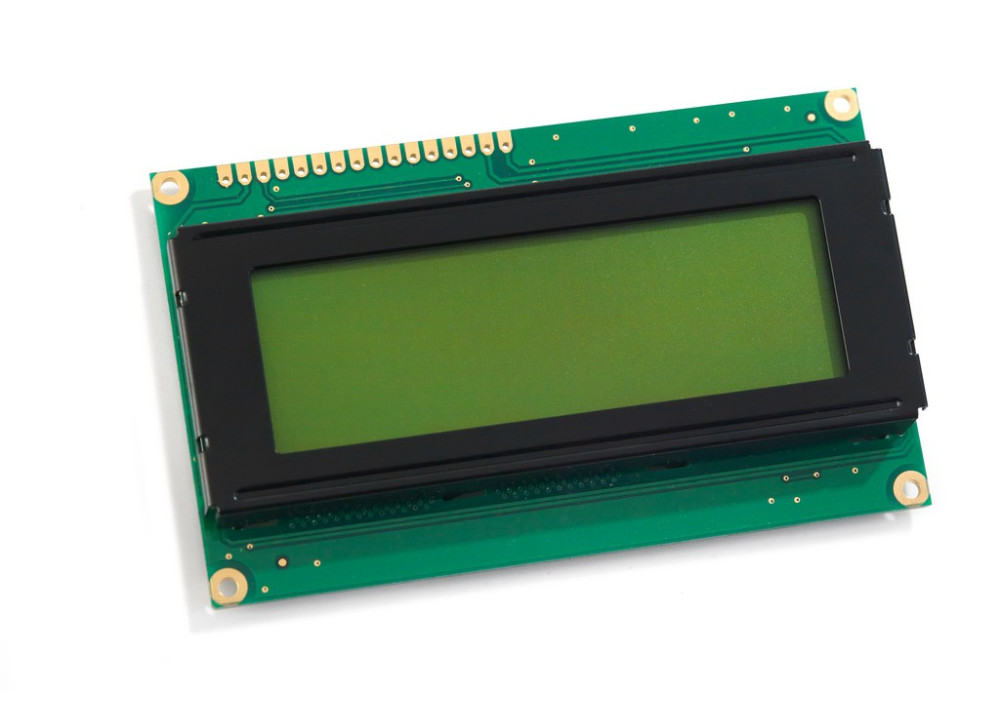 LCD CHRACTER 2004A-G Green  20X4 