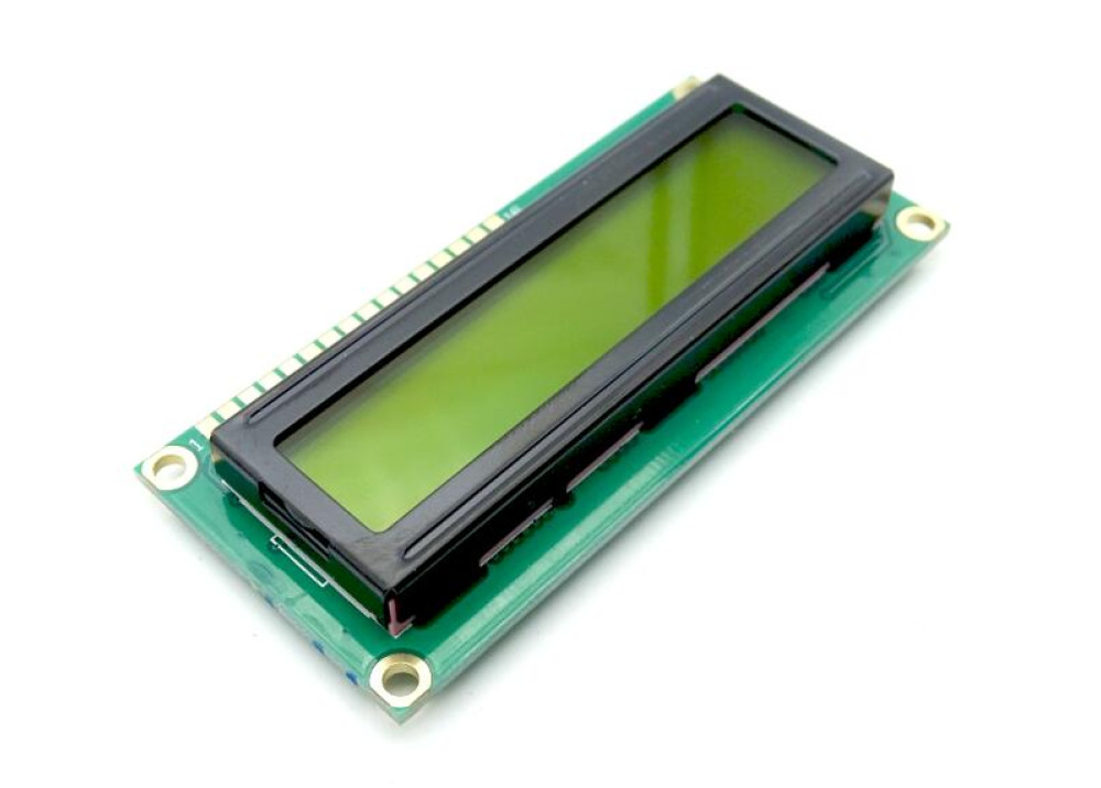 LCD Display Characters Green 16X2 