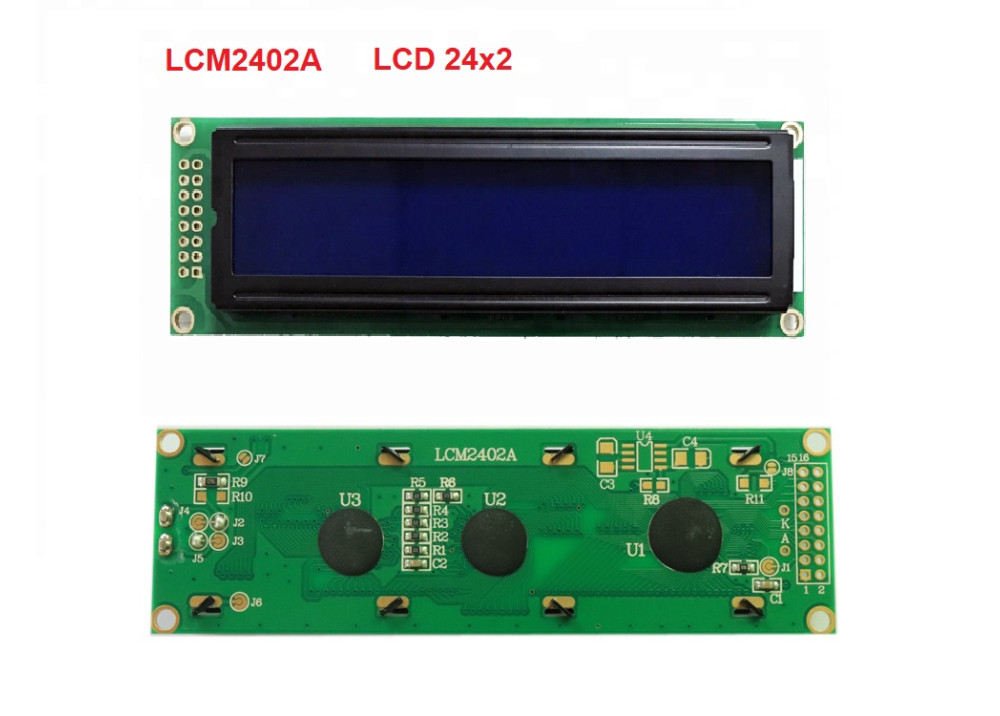 LCD CHARACTER 24X2 LCM2402A 