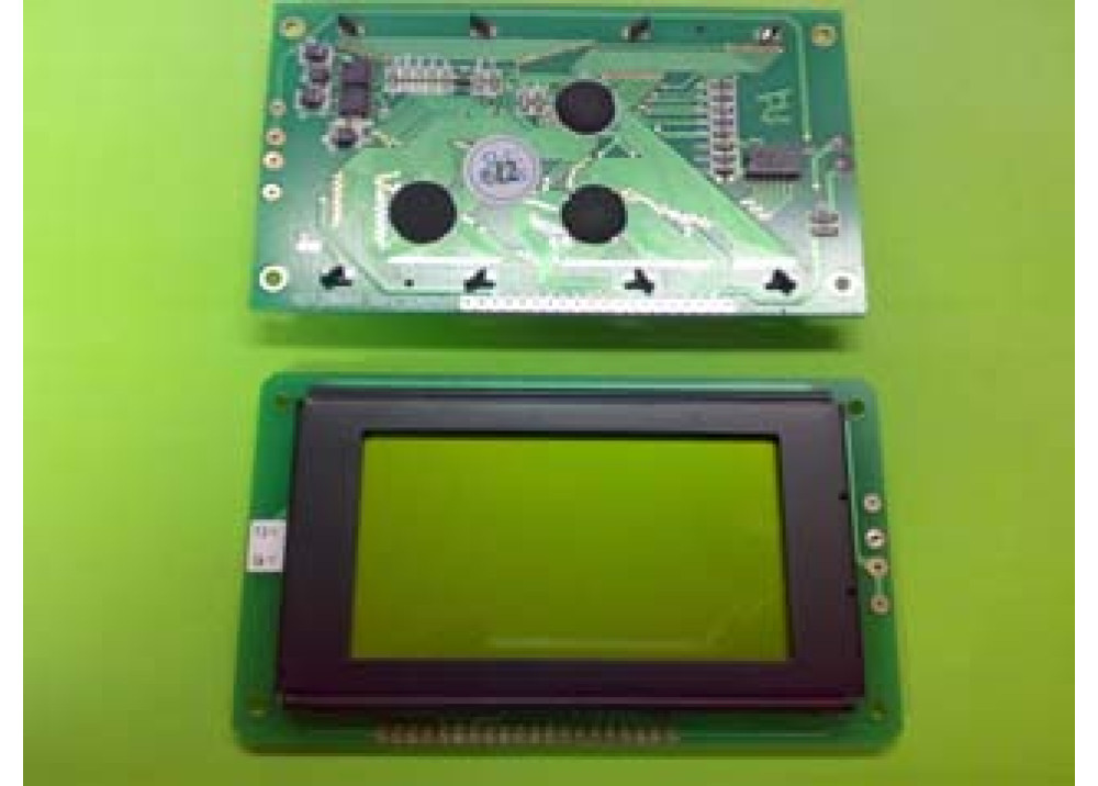 IT-12864B-02 LCD GRAPHIC 128X64 