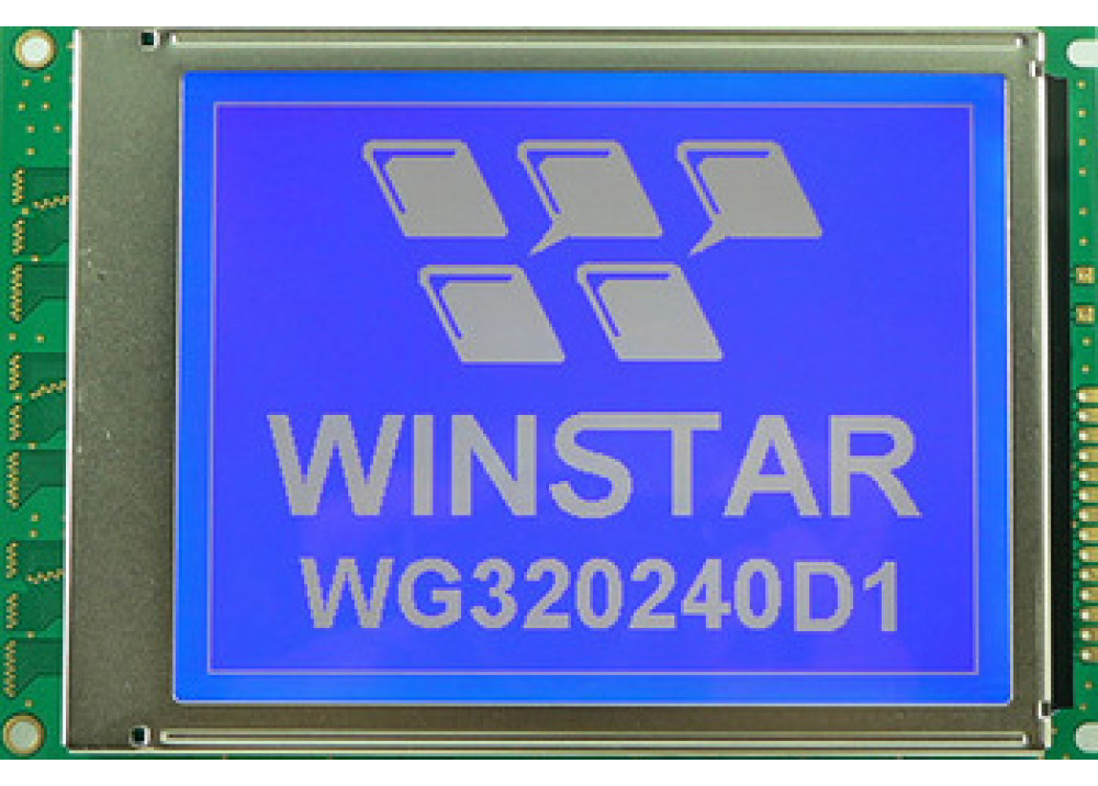 Graphic LCD Winstar WG320240D0 320X240 