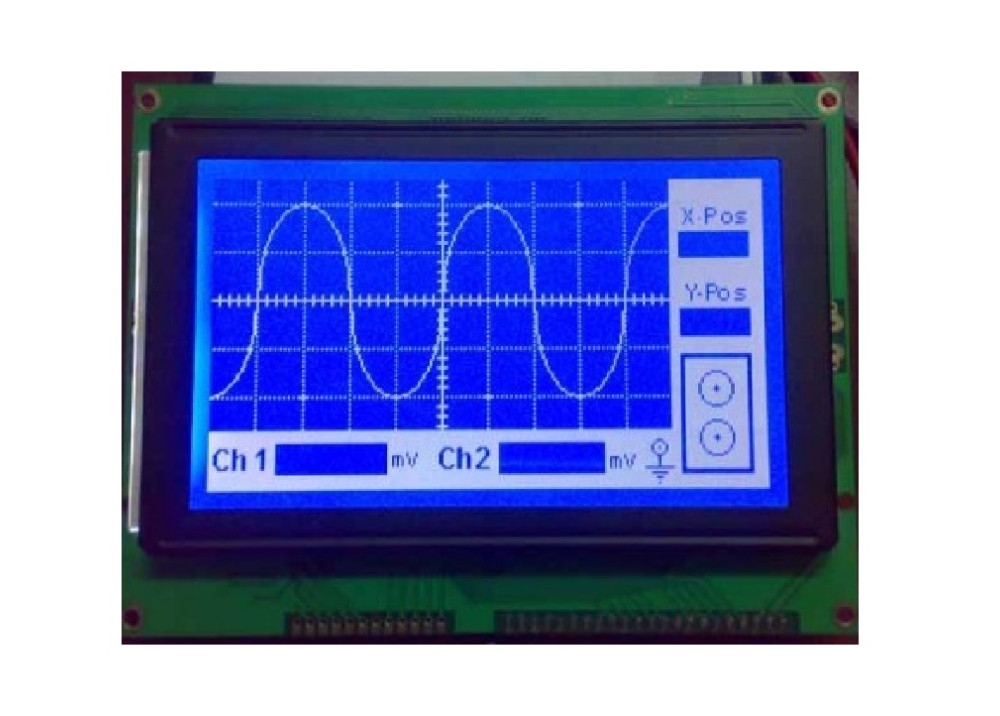 LCD GRAPHIC 240X128 CM240128-6 