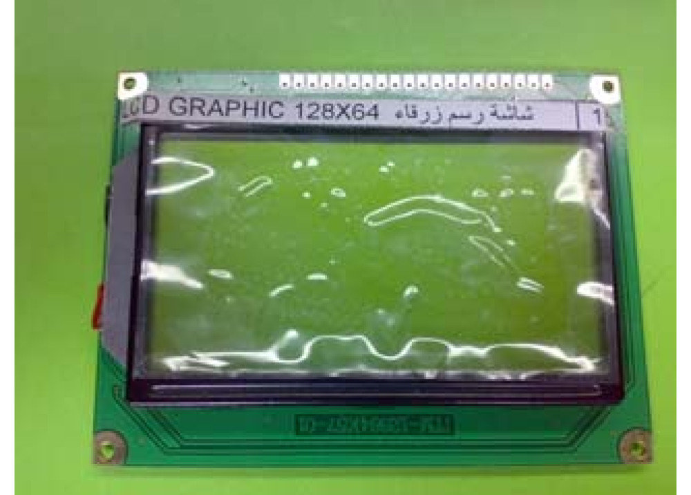 LCD GRAPHIC ITM 128X64 ITM-12864K57-01 