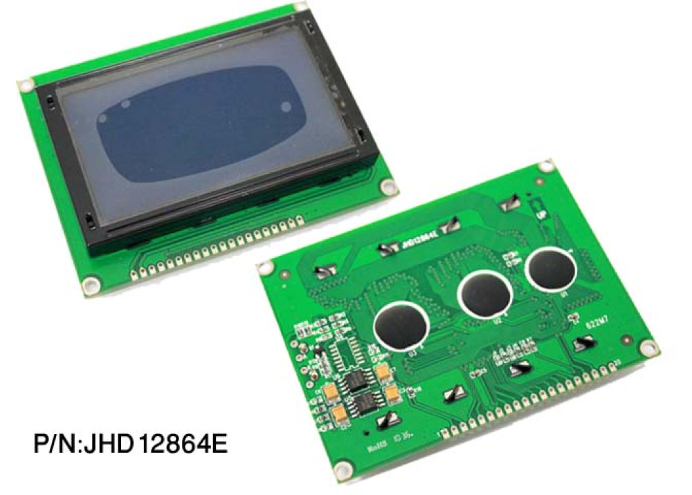 GRAPHIC LCD MODULE JHD12864E  128x64 