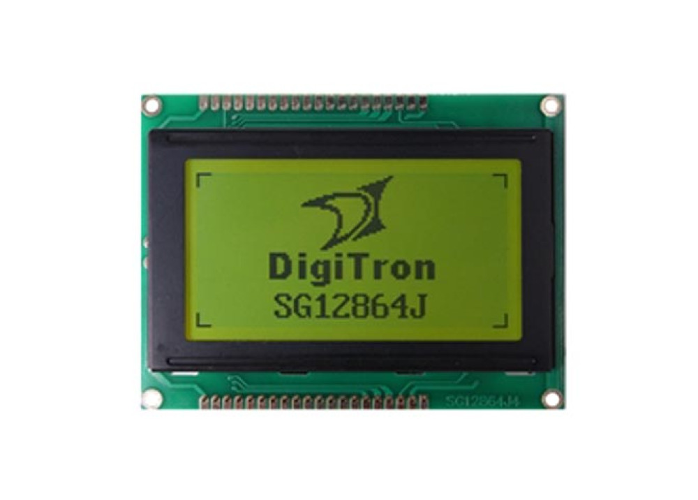 LCD GRAPHIC Green 128X64 SG12864J4 