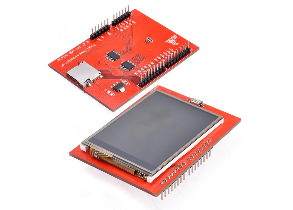 Color TFT LCD Panel  Module FOR Arduino UNO 2.4inch 