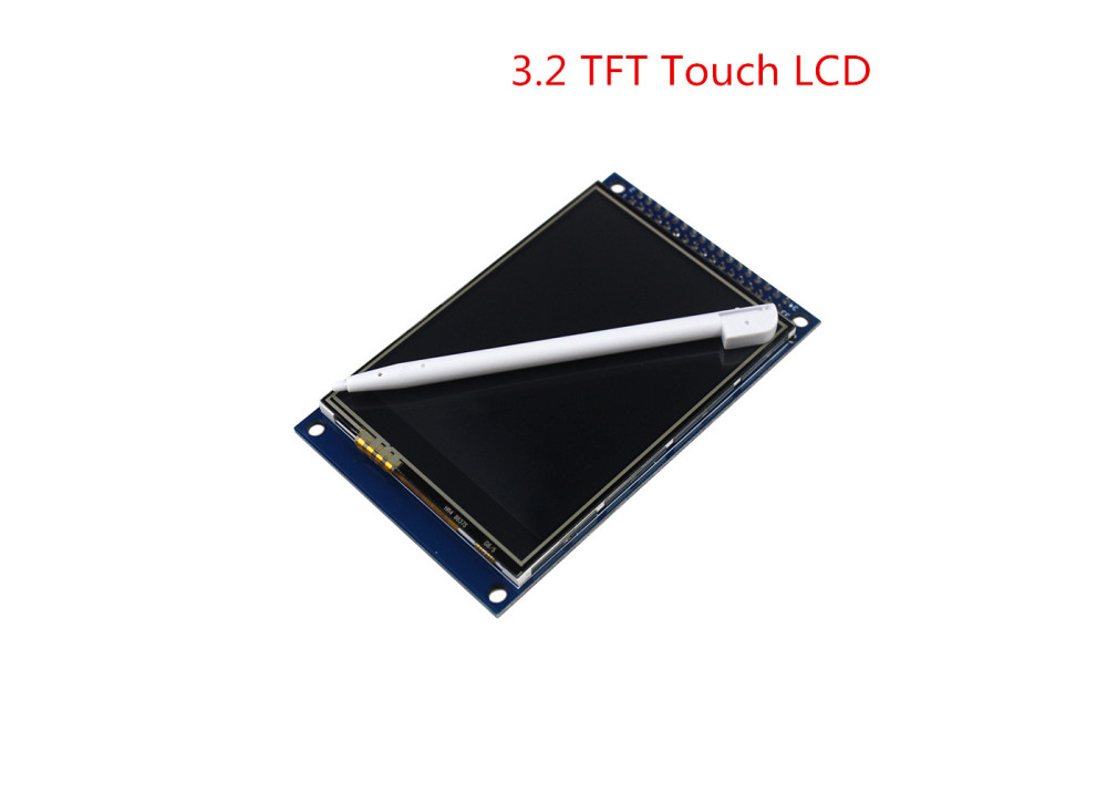 TFT LCD ILI9341 Touch Screen Module 
FOR STM32 3.2.Inch 320X240
Pinout not compatible with arduino 